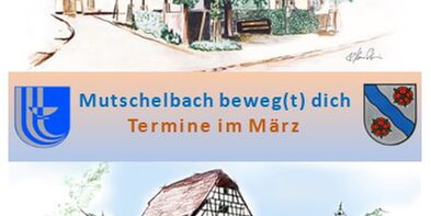 Termine im M&auml;rz