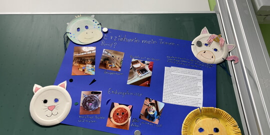 Besuch aus der Gemeinschaftsschule f&uuml;r die Auerbacher Kindergartenkinder