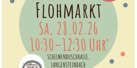 Flohmarkt - diesen SAMSTAG!