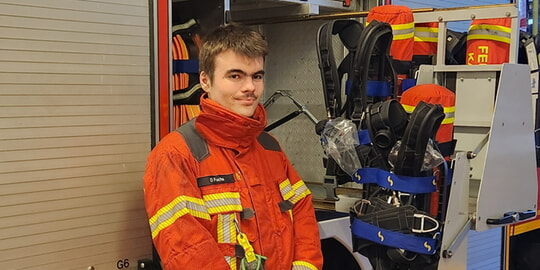 Atemschutzlehrgang erfolgreich absolviert