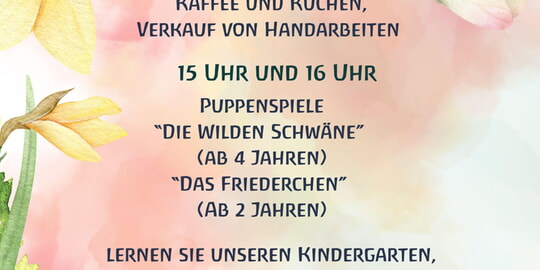 Tag der offenen T&uuml;r