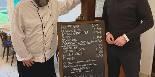 L&auml;ngst kein Geheimtipp mehr: Das "La Dog" in Langensteinbach