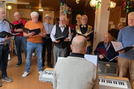 Fastnachtsdienstag Lieder-Kr&auml;nzchen im K&uuml;rf&uuml;rstenbad