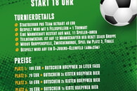 Freizeitturnier am 26.06. &ndash; jetzt anmelden