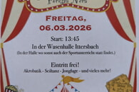 Herzliche Einladung an alle!