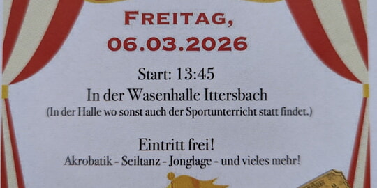 Herzliche Einladung an alle!