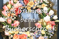 Leselust Fr&uuml;hlingsfest rund um den B&uuml;cherschrank Spielberg