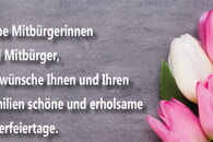 Ostergr&uuml;&szlig;e