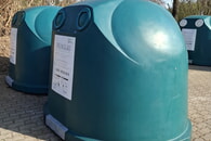 Glascontainer - Standortwechsel in Ittersbach