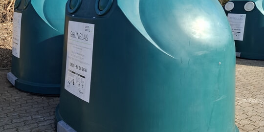Glascontainer - Standortwechsel in Ittersbach