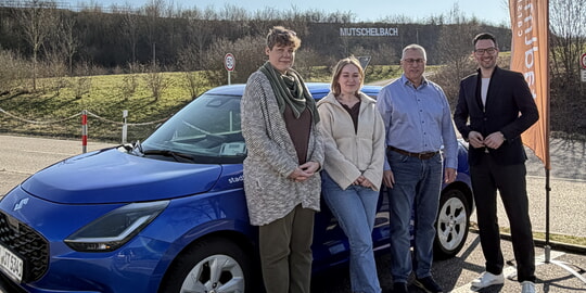 stadtmobil Carsharing jetzt auch in Mutschelbach