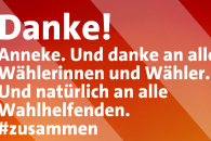Herzlichen Dank f&uuml;r Eure Unterst&uuml;tzung!