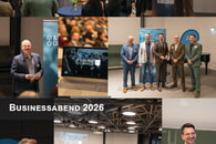 &Uuml;ber 130 G&auml;ste beim Business Abend