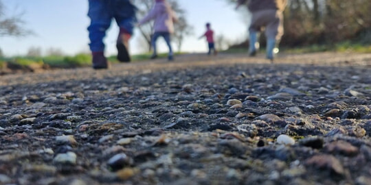 Natur mit allen Sinnen erleben 