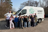 Schnuppermobil des Deutschen Tischtennisbundes zu Gast in Ittersbach