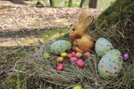 Ostereiersuche in Karlsbad