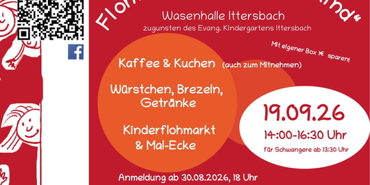 Flohmarkt "rund ums Kind" Ittersbach