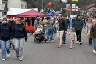 Premiere beim verkaufsoffenen Sonntag: Neue Flaniermeile in Langensteinbach begeistert Besucher