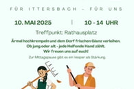 traditionelle Dorfputzete