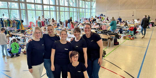 Flohmarkt "Sachen rund ums Kind"