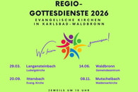 Termin&uuml;bersicht 19. - 25. M&auml;rz