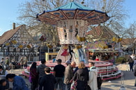 Ungetr&uuml;btes M&auml;rzenmarkt - Vergn&uuml;gen