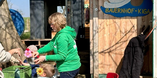 Wildbienenprojekt mit BUND &bdquo;Mias Welt-entdecke und bestimme!&ldquo;