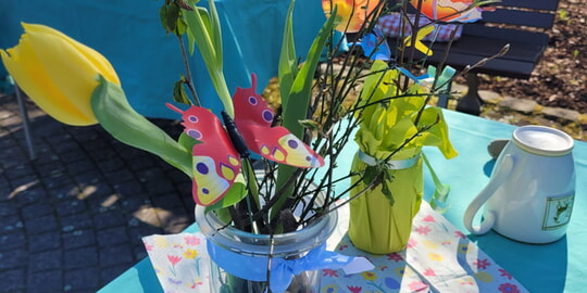 Zum Fr&uuml;hlingsbeginn ein Leselust-Event beim Spielberger B&uuml;cherschrank 