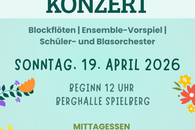 Fr&uuml;hlingskonzert am 19. April