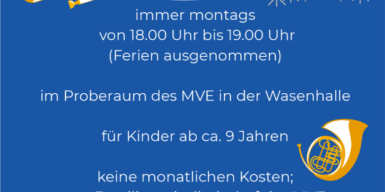 Werde Teil unseres Jugendorchesters!