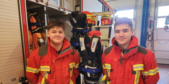 Atemschutzlehrgang erfolgreich absolviert