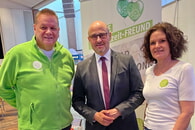 schenkzeit pr&auml;sentierte sein gro&szlig;artiges Engagement auf der Sozialmesse in Ettlingen