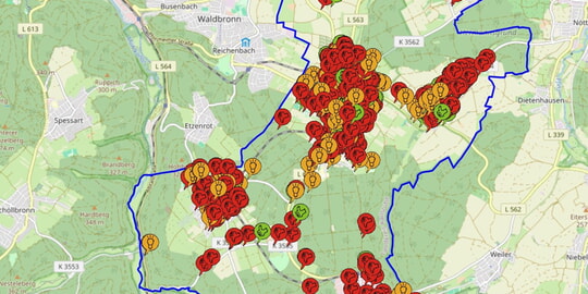 Erste &Uuml;berlegungen zum Parkraumkonzept in den Ortsteilen vorgestellt