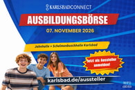 Erfolgsmodell wird ausgebaut: KarlsbadConnect Ausbildungsb&ouml;rse 2026 erweitert Kapazit&auml;ten