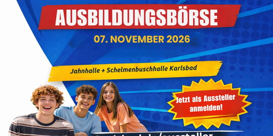 Erfolgsmodell wird ausgebaut: KarlsbadConnect Ausbildungsb&ouml;rse 2026 erweitert Kapazit&auml;ten