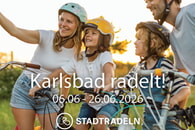 Karlsbad radelt 
