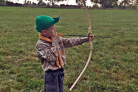 Bau dir deinen eigenen Bogen!