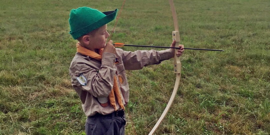 Bau dir deinen eigenen Bogen!