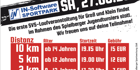 GOCKLERLAUF Spielberg am Sa., 27.06.