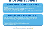 750 Jahre Mutschelbach &ndash; Dorfjubil&auml;um 2028