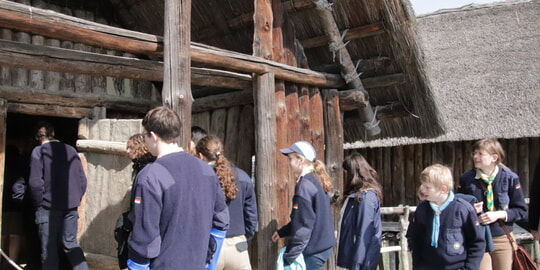Zur&uuml;ck in die Steinzeit