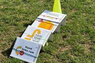 Auf die Pl&auml;tze - fertig - los!