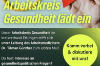 Gesundheit geht uns alle an &ndash; Mach mit beim Arbeitskreis Gesundheit des Kreisverbands
