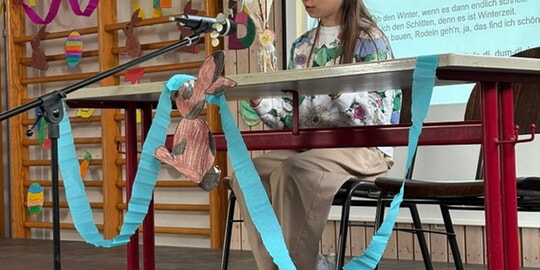 Allj&auml;hrlicher Lesewettbewerb an der Grundschule Langensteinbach &ndash; Ein besonderes Erlebnis f&uuml;r Gro&szlig; und Klein