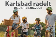 Karlsbad radelt