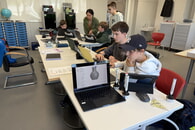 MakerMobil zu Gast an der Realschule Karlsbad