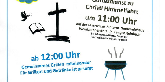 Termin&uuml;bersicht 7. - 14. Mai