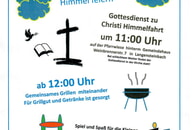 Termin&uuml;bersicht 14. - 21. Mai