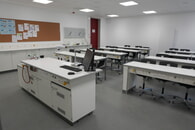 Neue naturwissenschaftliche R&auml;ume 