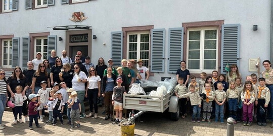 Dorfputzete in Ittersbach &ndash; Gemeinsam f&uuml;r ein sauberes Ortsbild